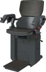 HIRO 160 AIR, antracitové provedení